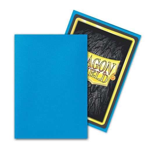 Dragon Shield Sleeves: Japanese Matte - Sapphire 60CT
