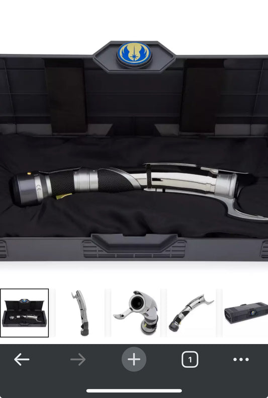 Star Wars Count Dooku (Jedi Master) Legacy Lightsaber