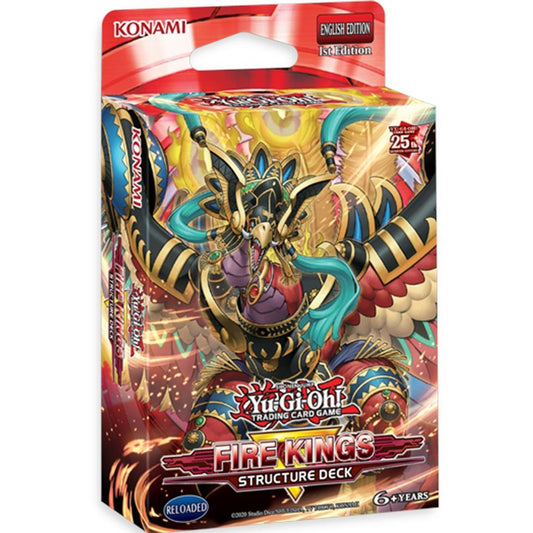 Yugioh Fire King Structure Deck