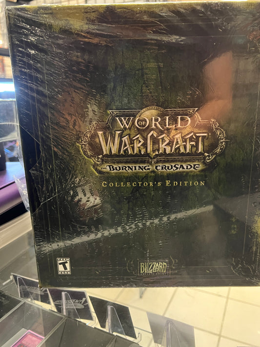 World of Warcraft Burning Crusade Collector's Edition.