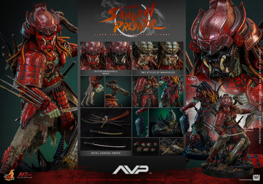 Akaoni Samurai Predator