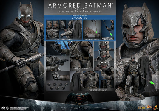 Armored Batman (2.0) (Deluxe Version)