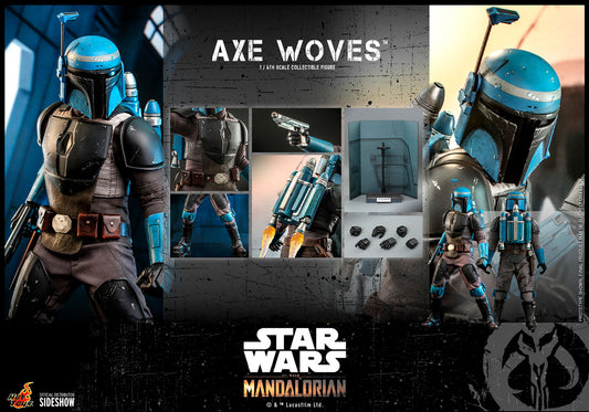 STAR WARS HOT TOYS 1/6 SCALE Axe Woves