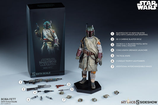 Sideshow 1/6th Scale Boba Fett