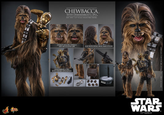 Chewbacca™ with Disassembled C-3PO™