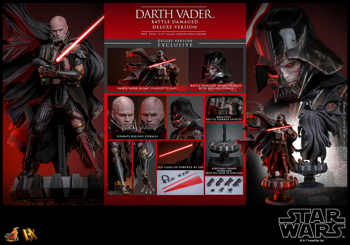 Darth Vader™ (Battle Damaged)