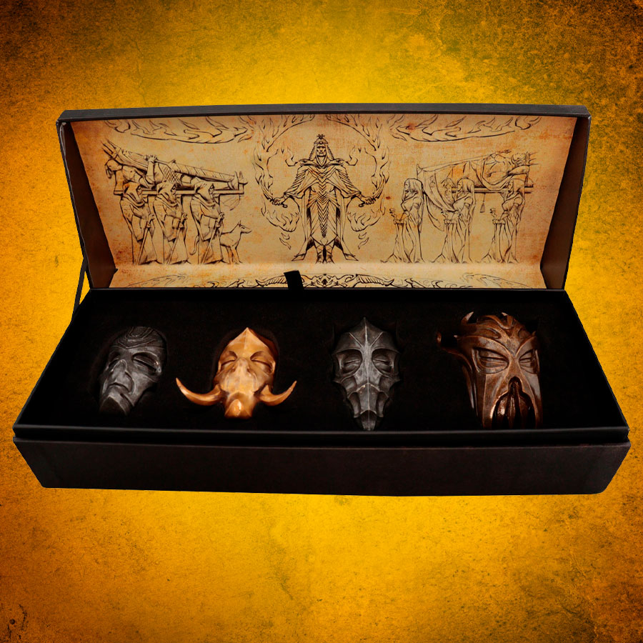 Dragon Priest Masks Collectible Set