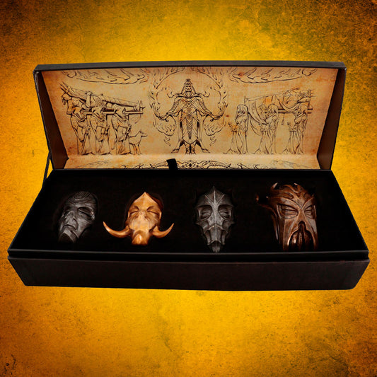 Dragon Priest Masks Collectible Set