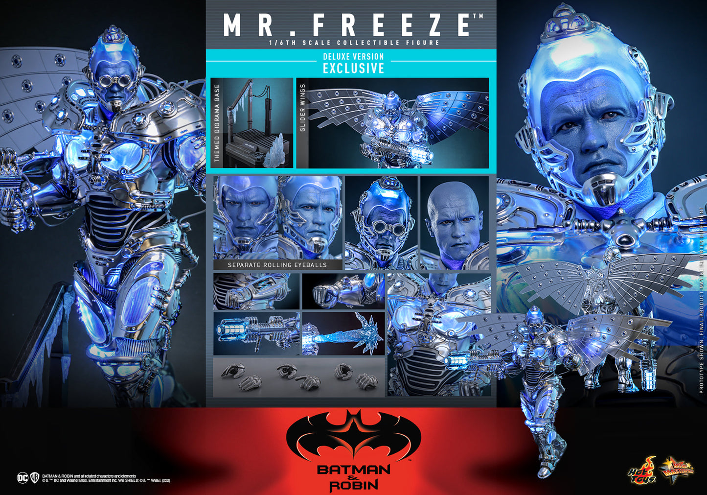 Mr. Freeze (Deluxe Version)