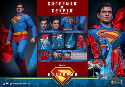 Superman™ & Krypto™