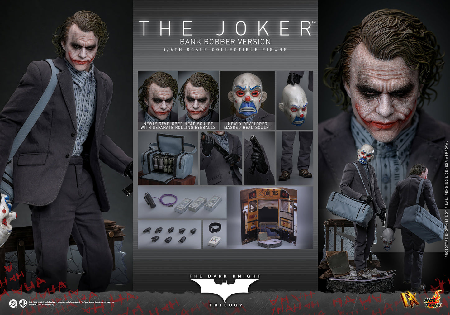 The Joker (Bank Robber Version)