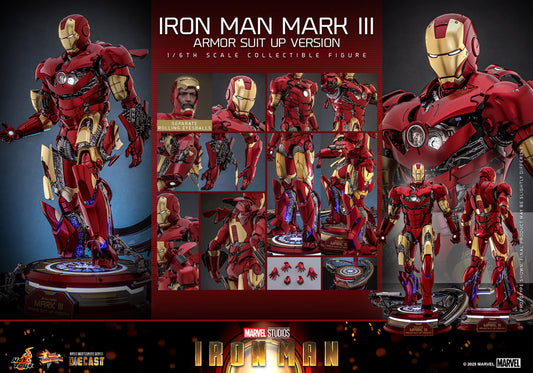 Iron Man Mark III (Armor Suit Up Version)