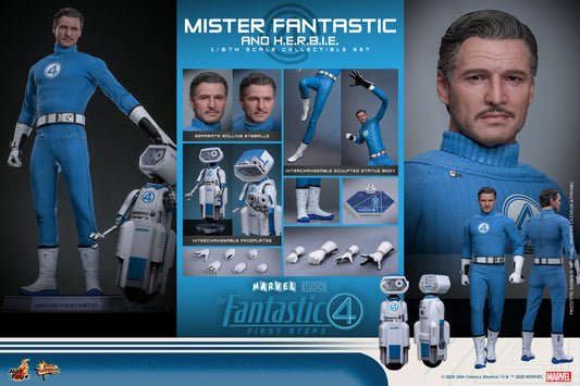 Mister Fantastic and H.E.R.B.I.E.