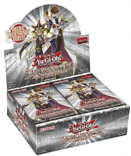 Yugioh Duelist Pack-Battle City Booster Box