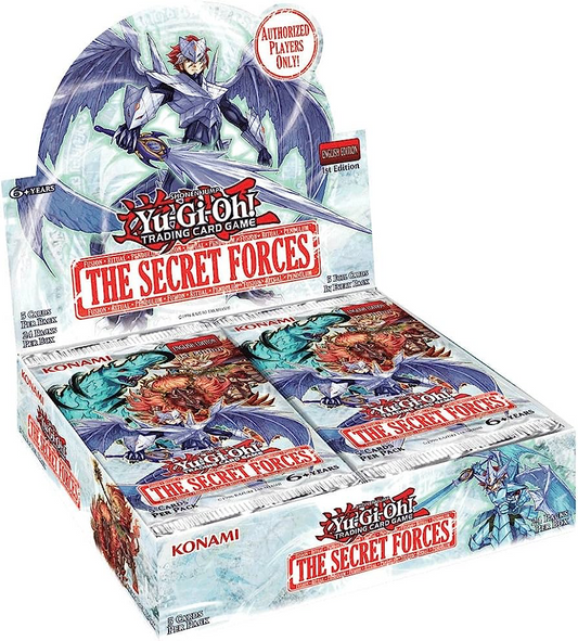 Yugioh Secret Forces 1st Edition Booster Box