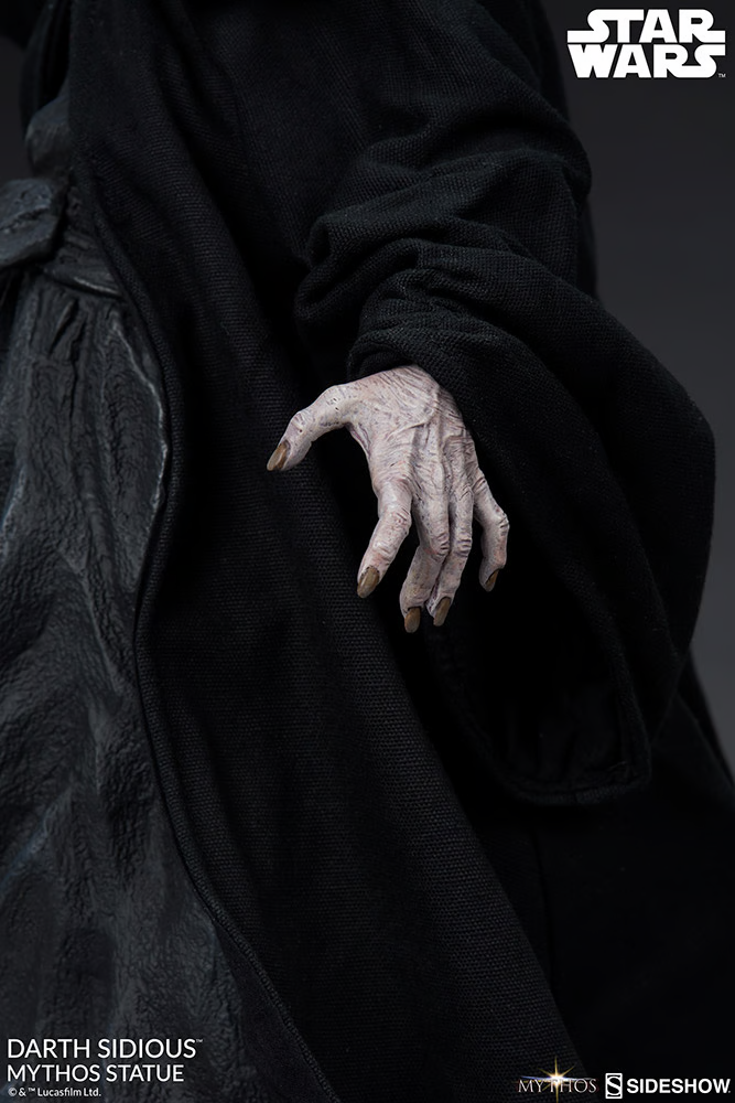 Sideshow Mythos Sidious Statue