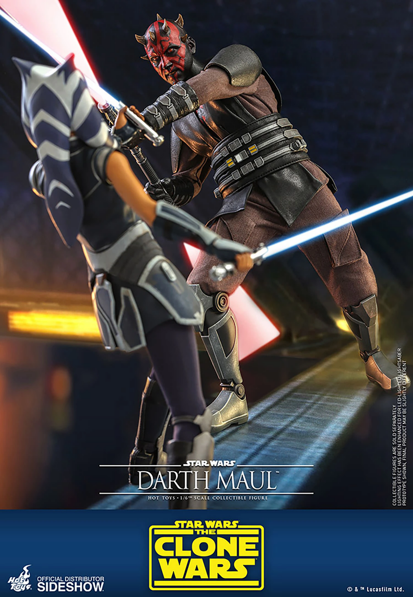 Hot Toys 1/6 Star Wars Darth Maul