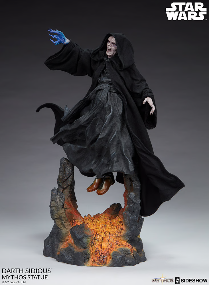 Sideshow Mythos Sidious Statue