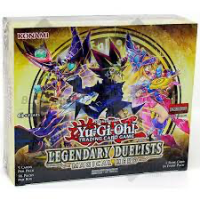 Yugioh Legendary Duelist Magical Hero Booster Box
