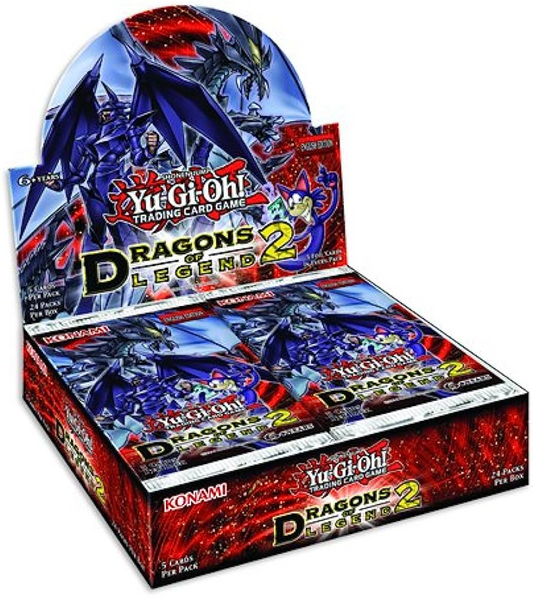 Yugioh Dragons of Legend 2 Booster Box