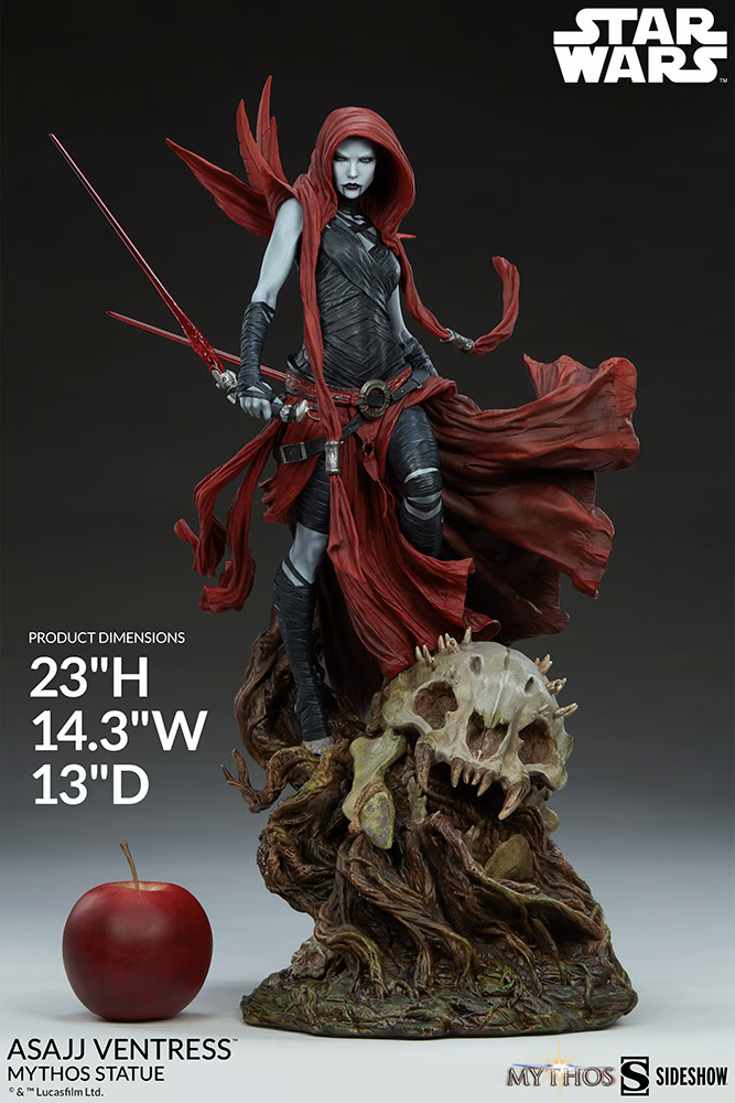Sideshow Asajj Ventress Mythos