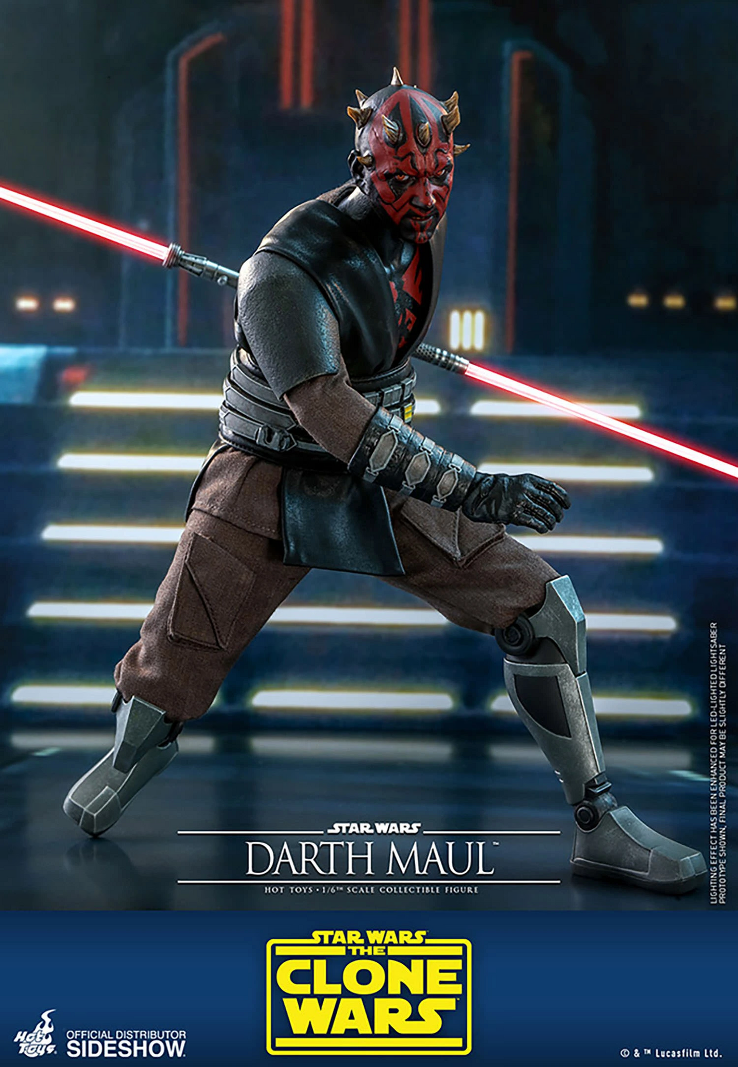 Hot Toys 1/6 Star Wars Darth Maul