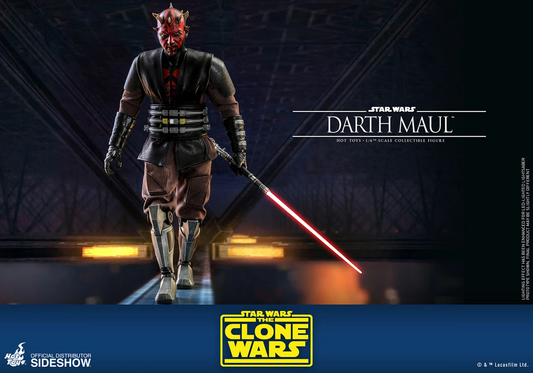 Hot Toys 1/6 Star Wars Darth Maul
