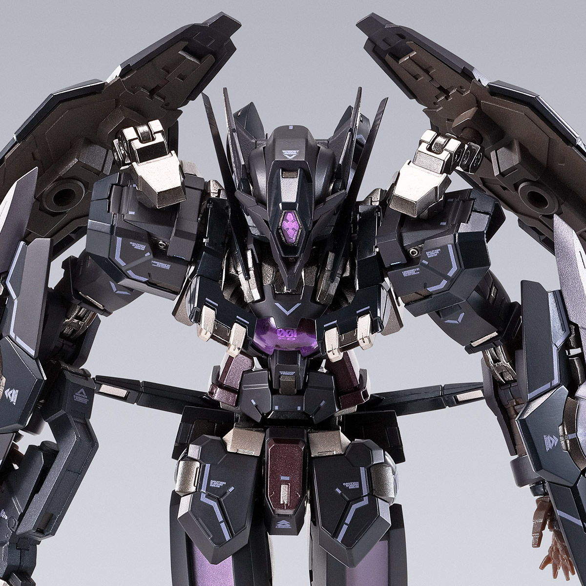 Metal Build Gundam Astraea Type-X Finesternis
