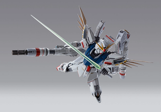 Metal Build F91 Chronicle White