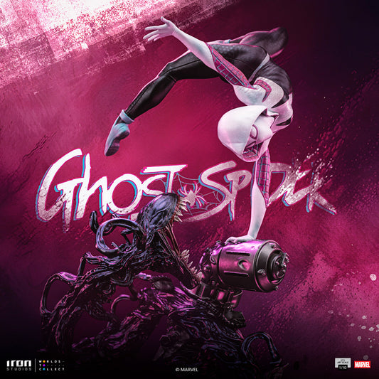 Ghost-Spider 1:10 Scale Statue