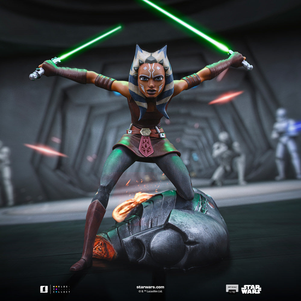 Ahsoka Tano 1:10 Scale Statue