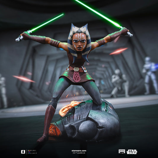 Ahsoka Tano 1:10 Scale Statue