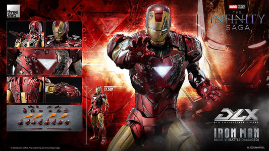 DLX Iron Man Mark 6 (Battle Damaged)