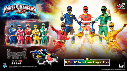 Turbo Power Rangers Pack