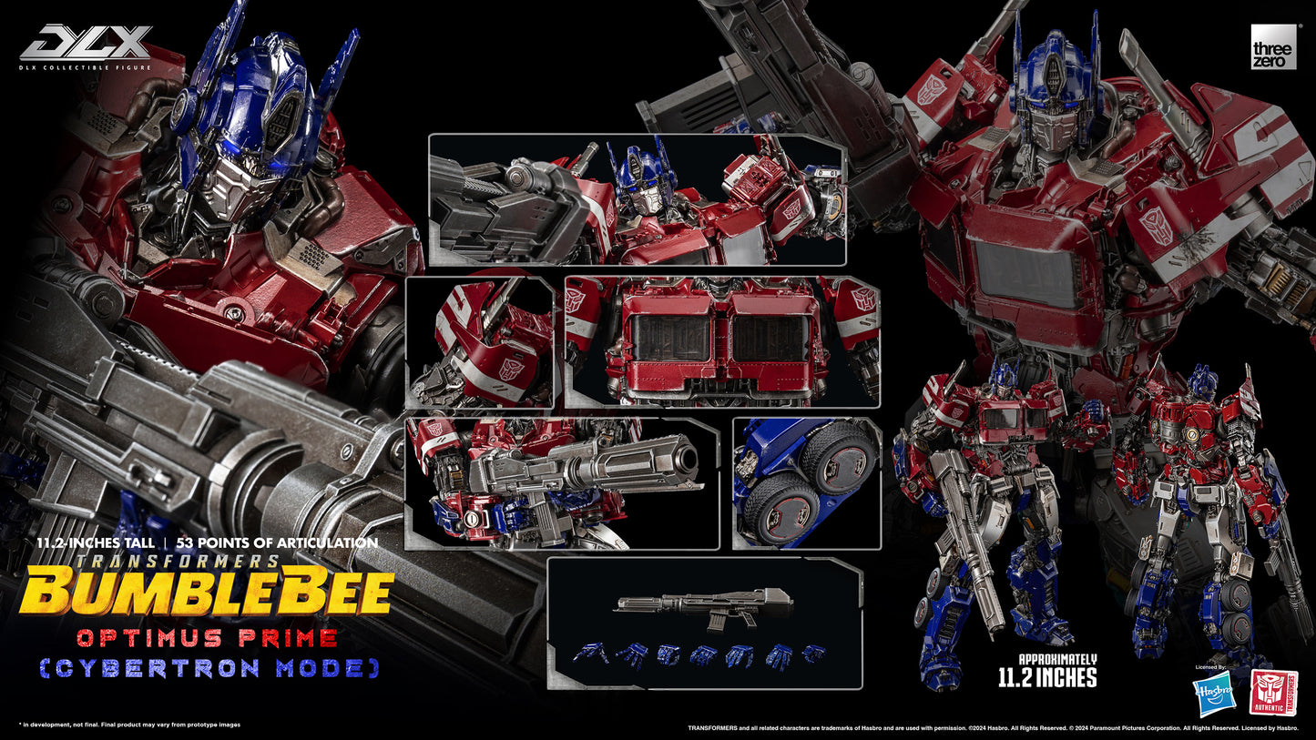 Optimus Prime (Cybertron Mode) DLX