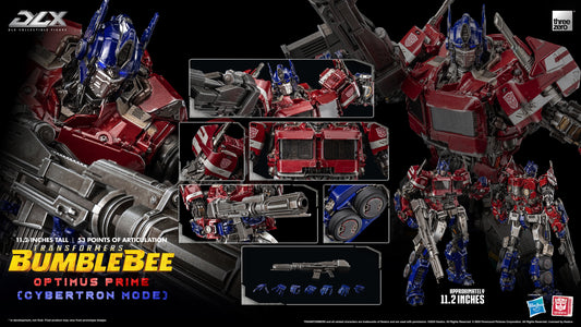 Optimus Prime (Cybertron Mode) DLX
