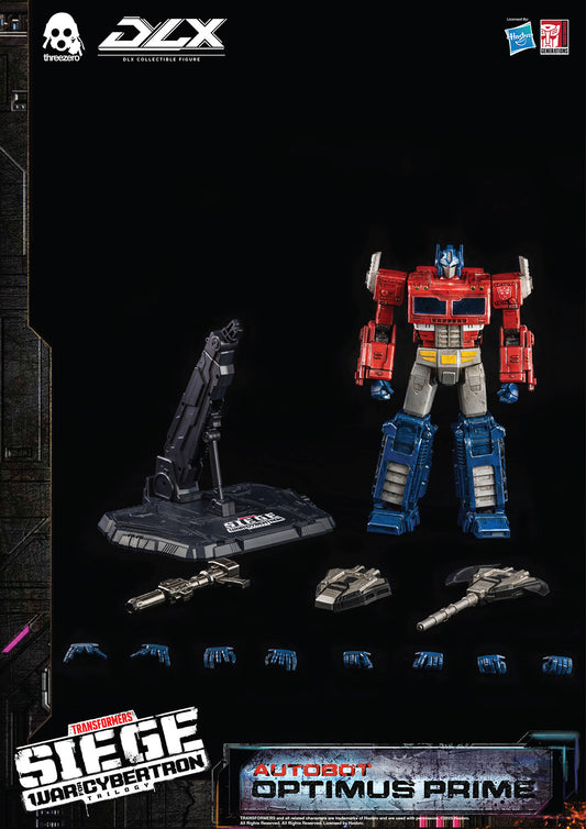 Optimus Prime DLX