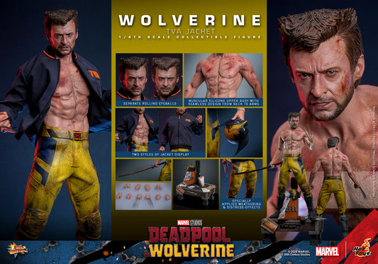 Wolverine (TVA Jacket Version)