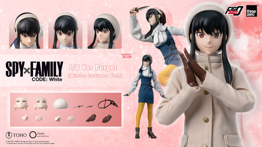 Yor Forger Winter Costume